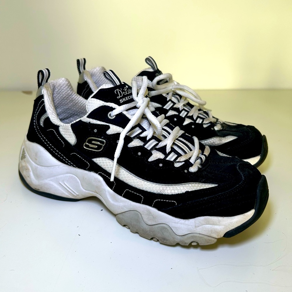 skechers d'lites